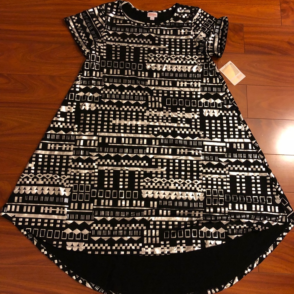 Lularoe Elegant Carly, Size Large